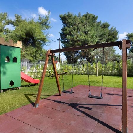 Negroponte Resort Eretria エクステリア 写真