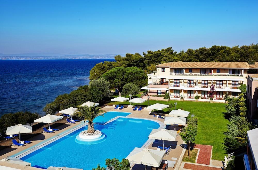 Negroponte Resort Eretria エクステリア 写真