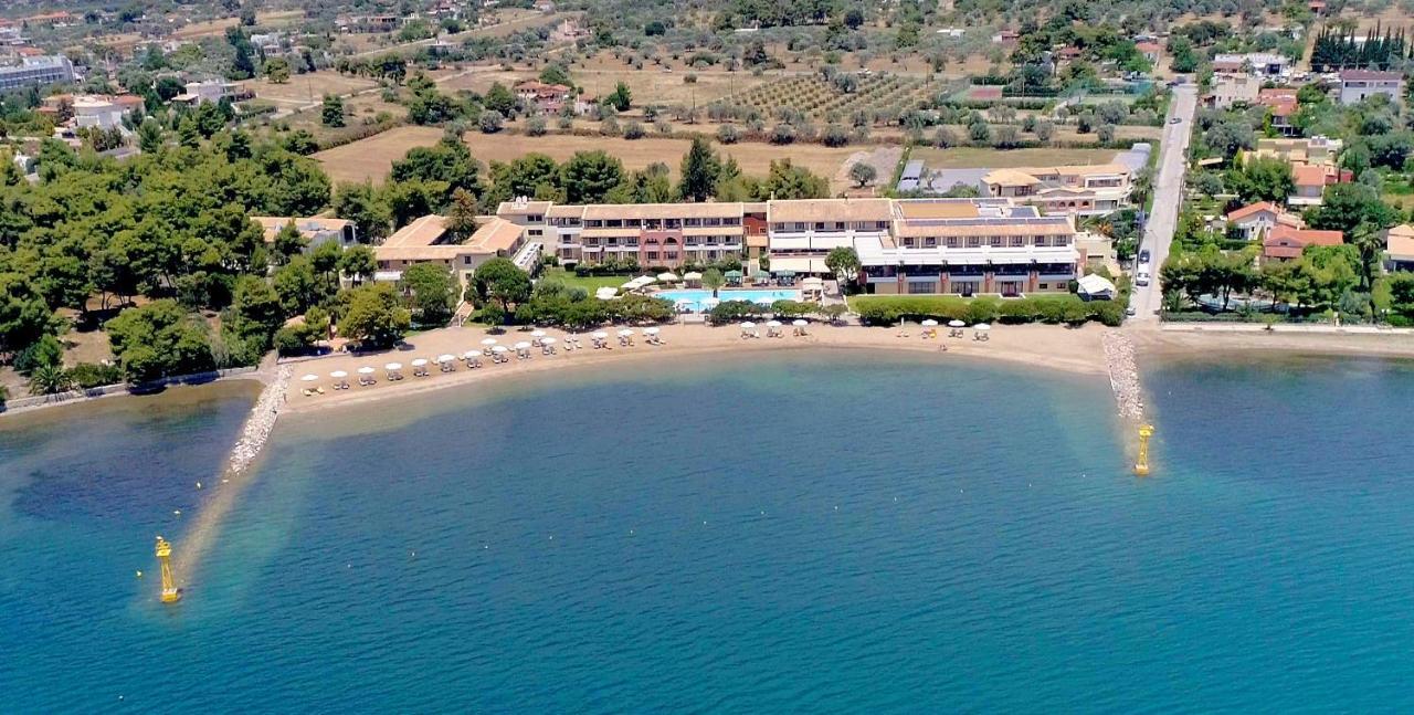 Negroponte Resort Eretria エクステリア 写真