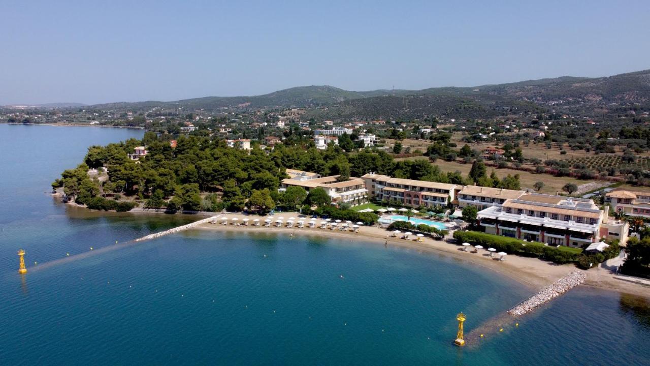 Negroponte Resort Eretria エクステリア 写真
