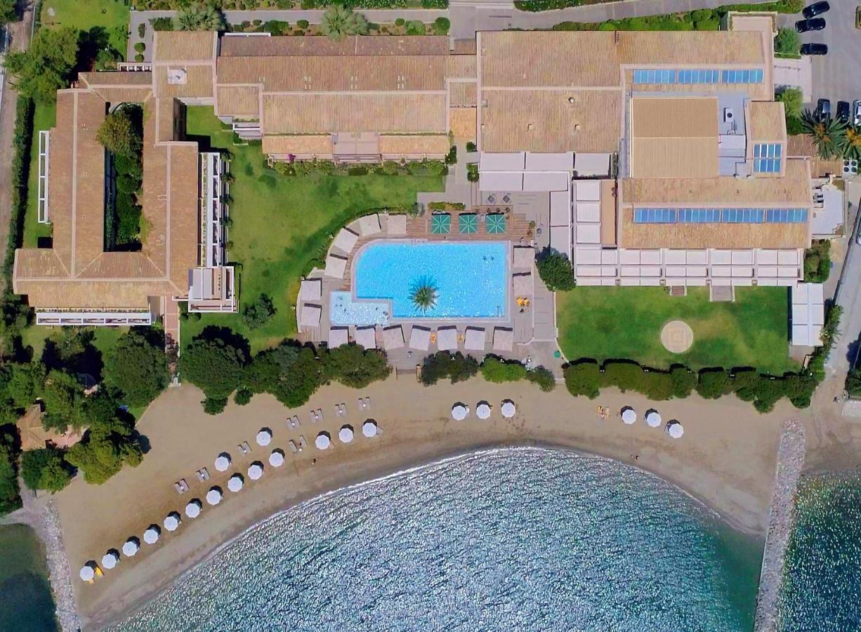 Negroponte Resort Eretria エクステリア 写真
