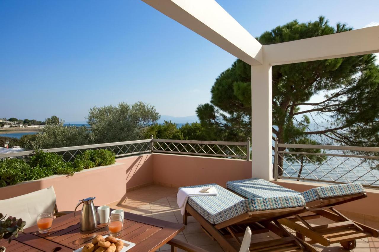 Negroponte Resort Eretria エクステリア 写真