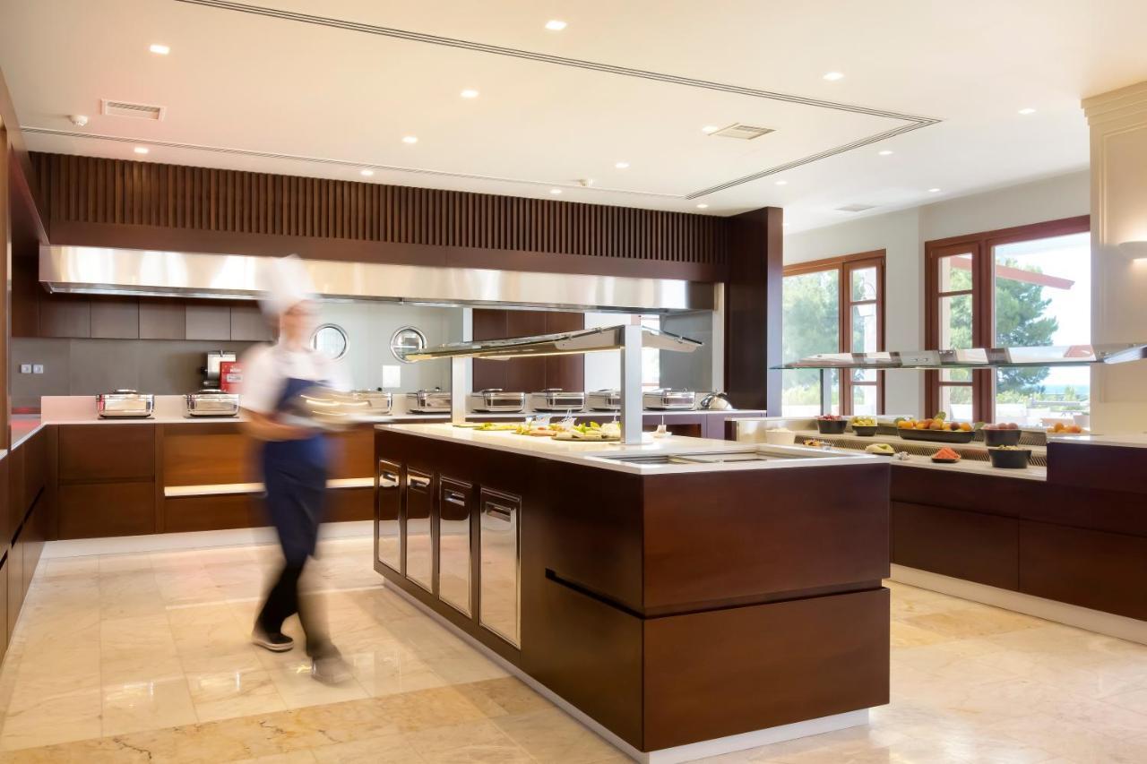 Negroponte Resort Eretria エクステリア 写真
