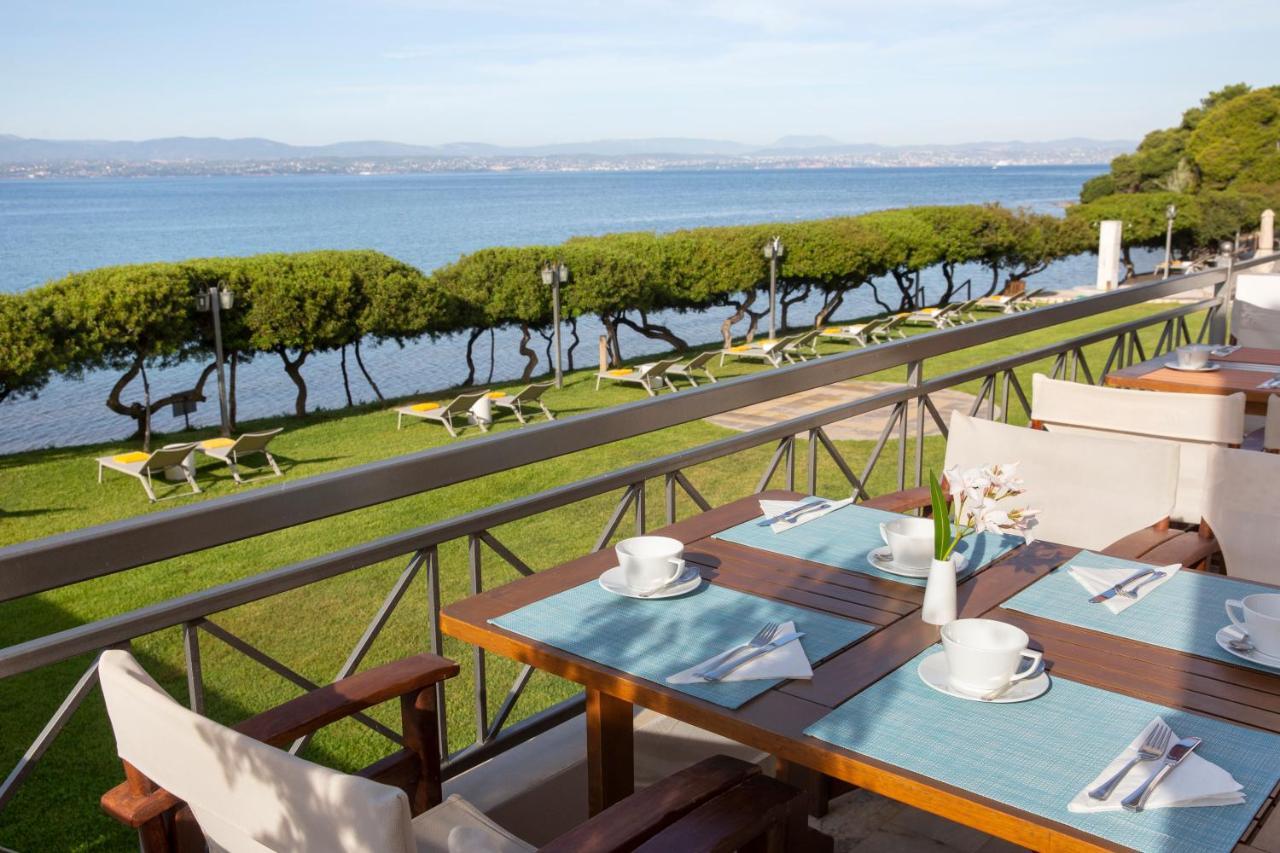 Negroponte Resort Eretria エクステリア 写真