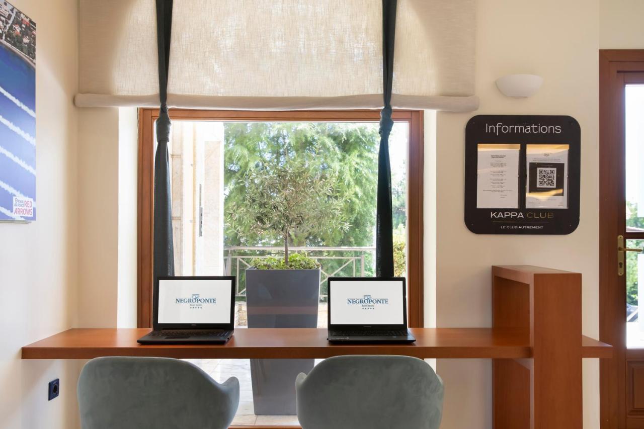 Negroponte Resort Eretria エクステリア 写真