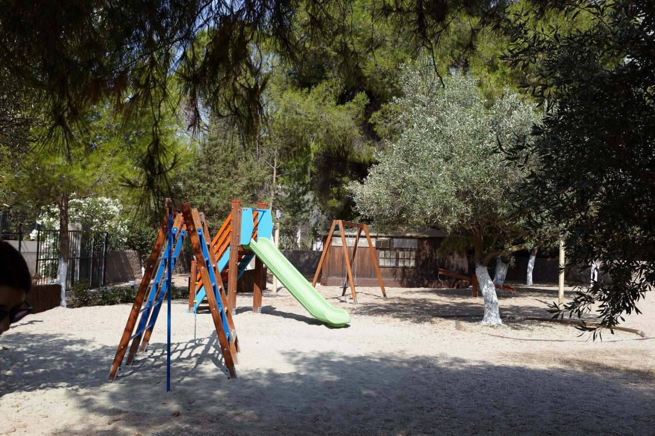 Negroponte Resort Eretria エクステリア 写真