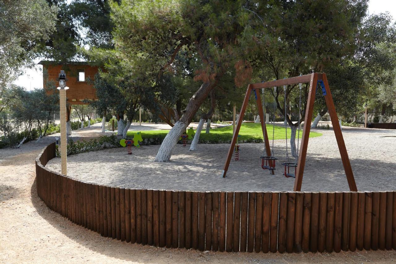 Negroponte Resort Eretria エクステリア 写真