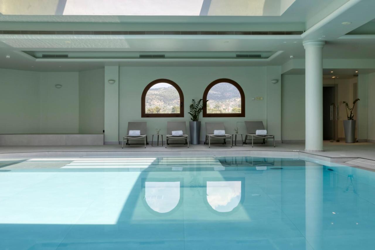 Negroponte Resort Eretria エクステリア 写真