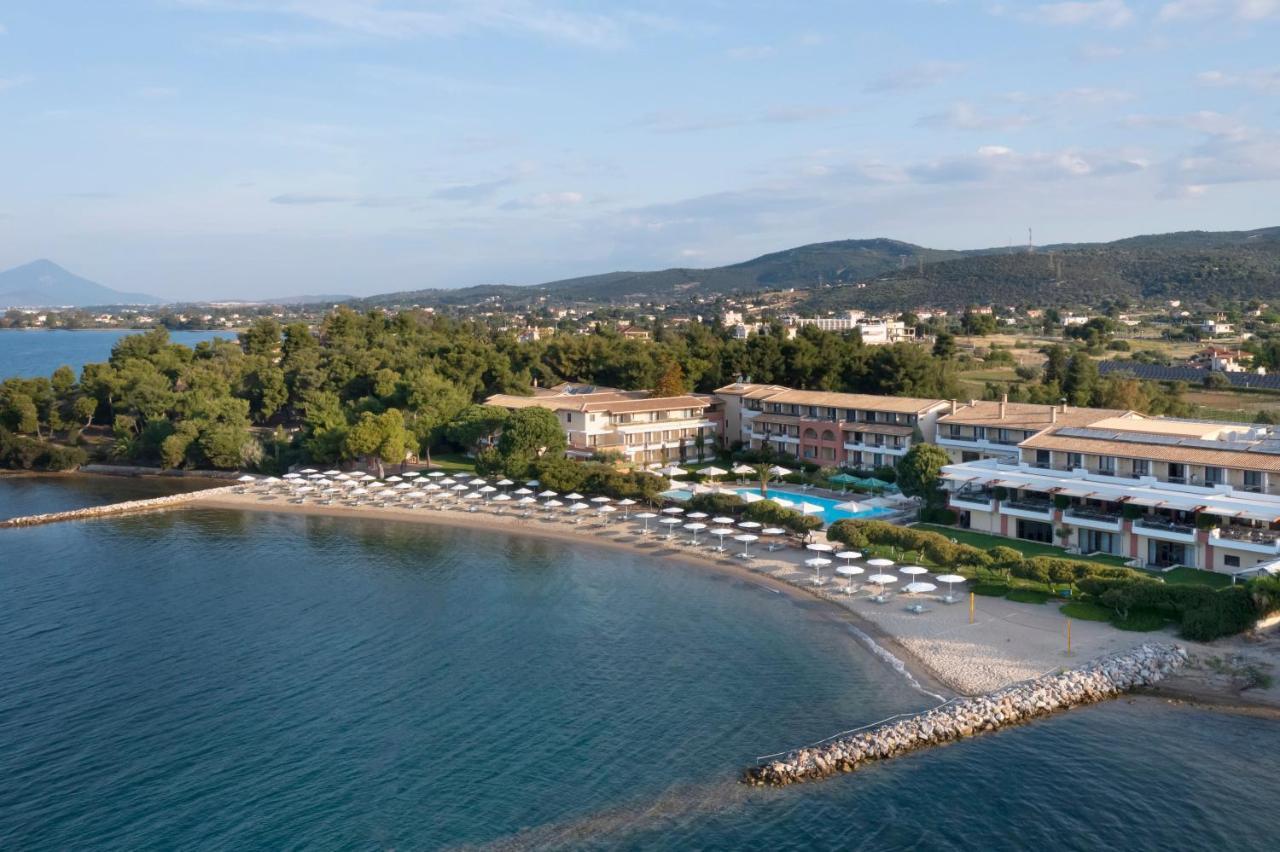 Negroponte Resort Eretria エクステリア 写真