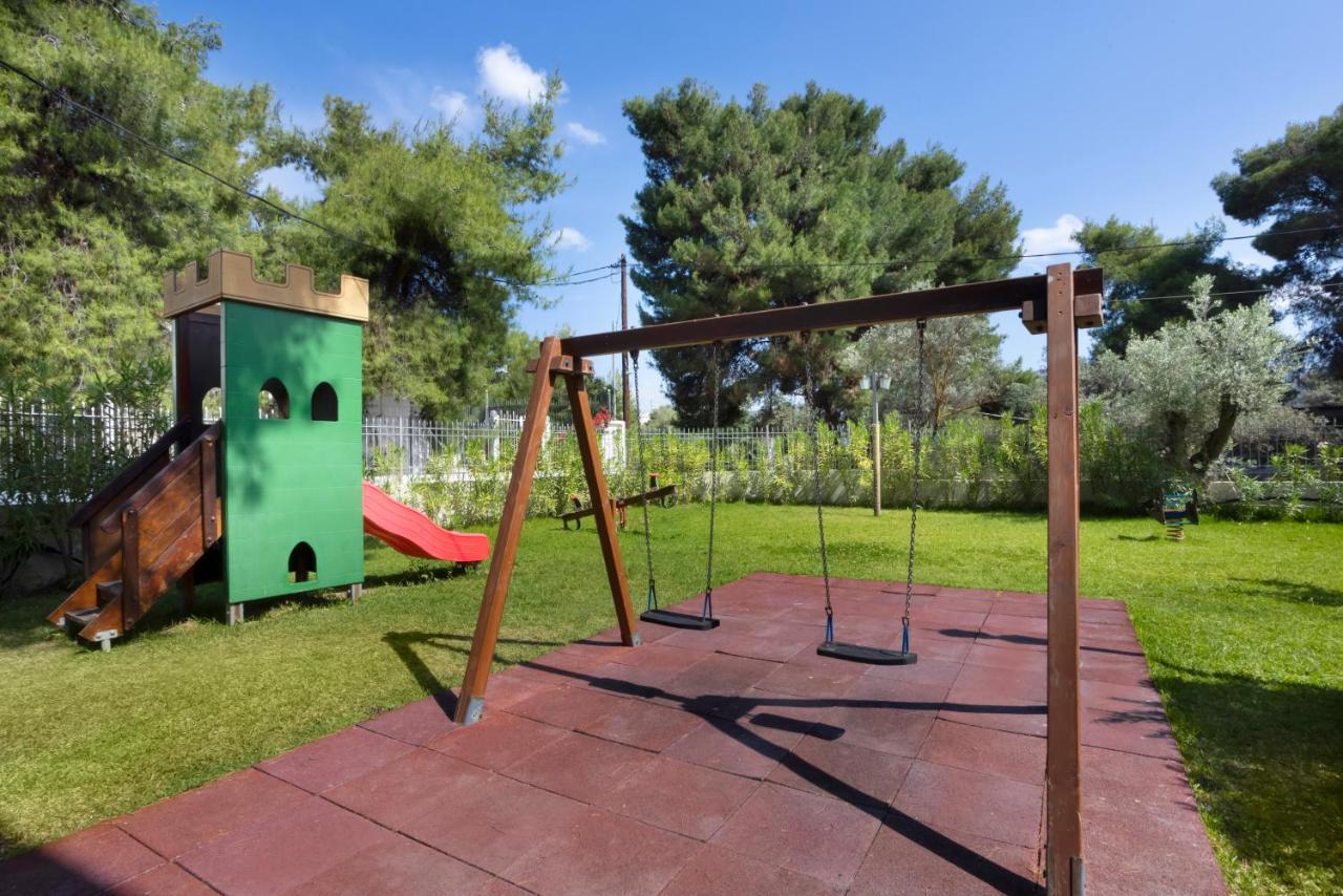 Negroponte Resort Eretria エクステリア 写真