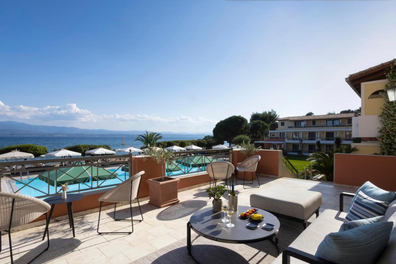 Negroponte Resort Eretria エクステリア 写真