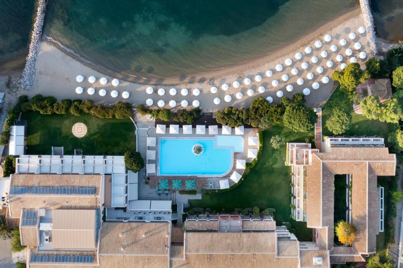 Negroponte Resort Eretria エクステリア 写真