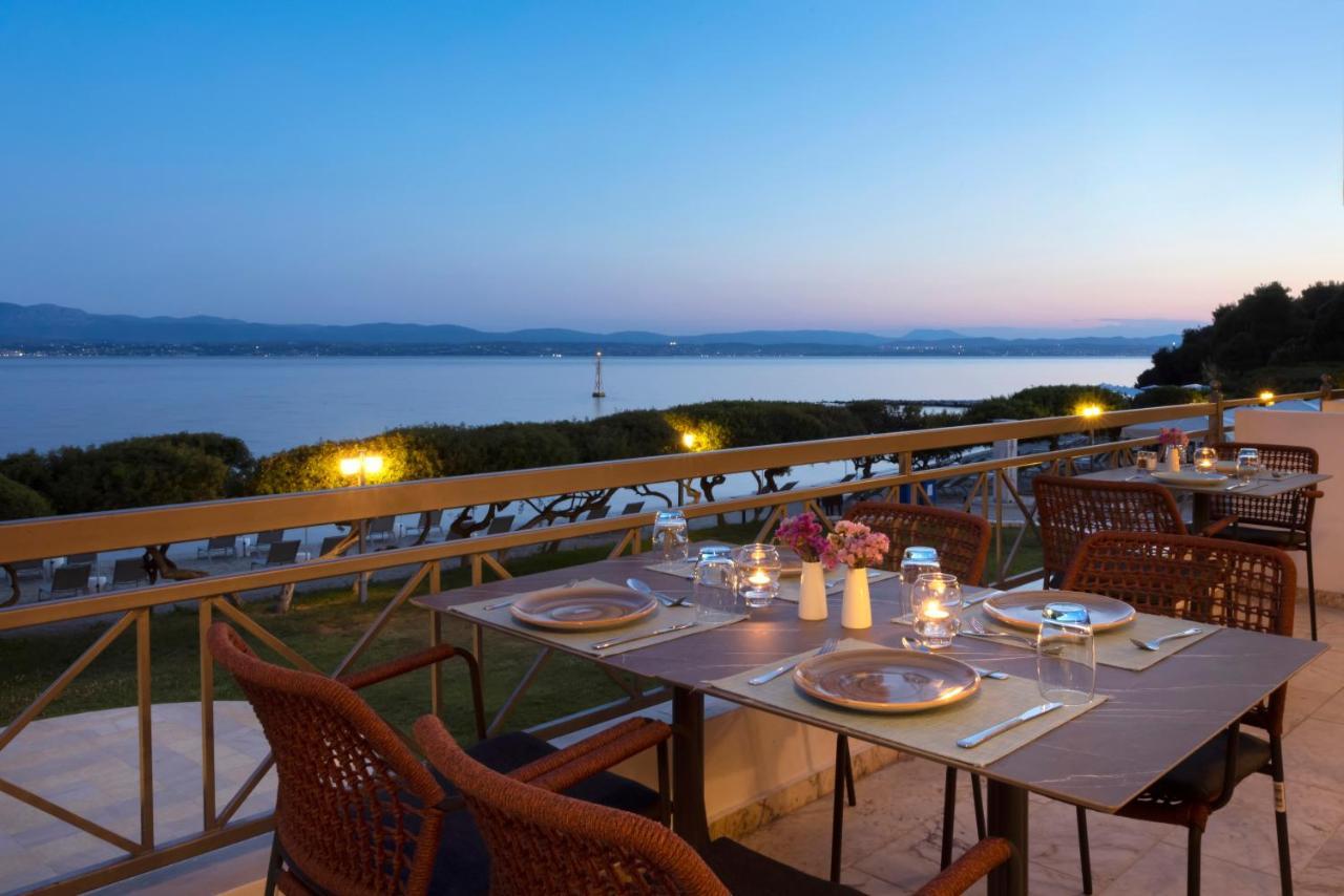 Negroponte Resort Eretria エクステリア 写真