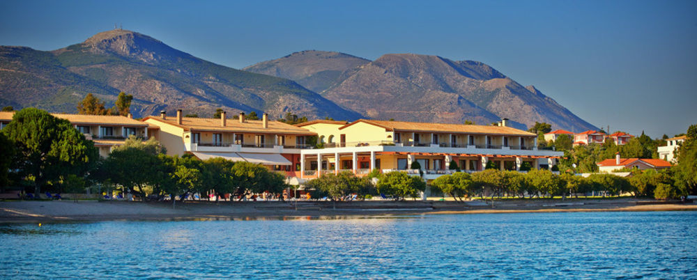 Negroponte Resort Eretria エクステリア 写真
