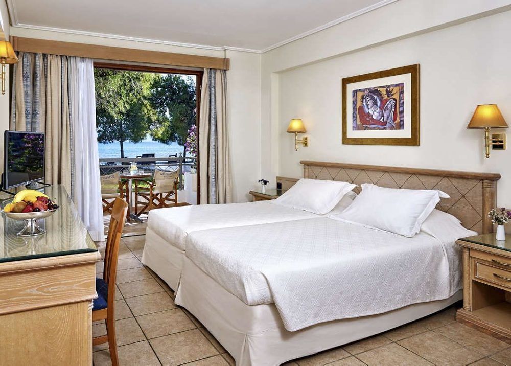 Negroponte Resort Eretria エクステリア 写真