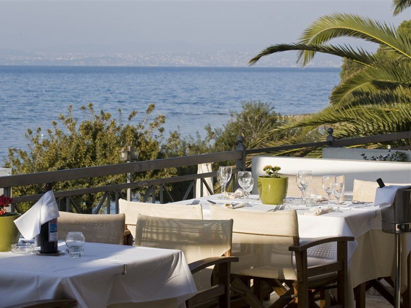 Negroponte Resort Eretria エクステリア 写真