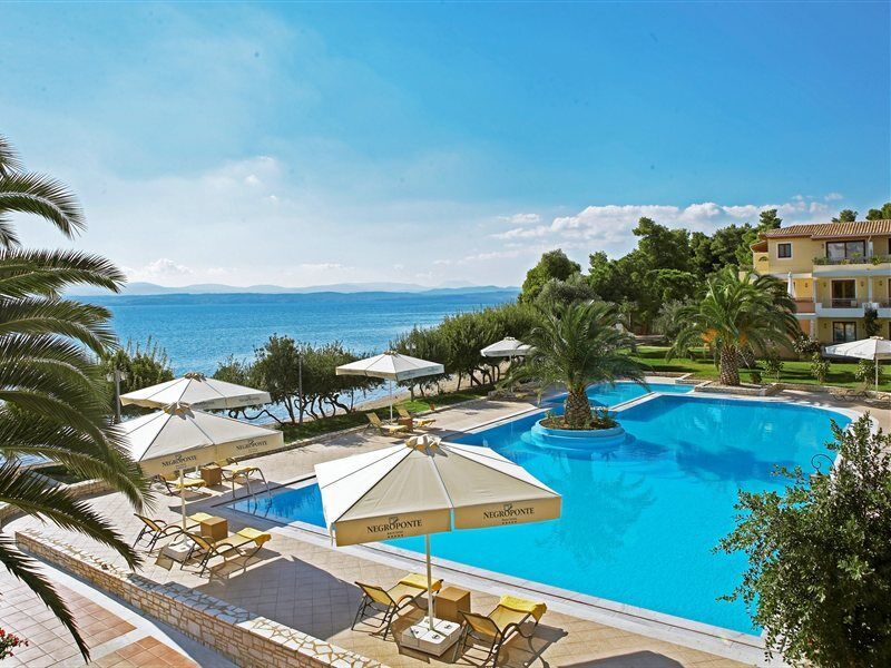 Negroponte Resort Eretria エクステリア 写真